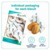 Fleur Alpine Baby Biscuits With Apple Juice - 18x2 Yummy Organic Baby Snacks for Delicious Smooth Breakfast Porridge Or Daytime Snack | Easy Whole Grain Snack Biscuits with No Added Sugar | 6 Mths view 3