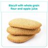 Fleur Alpine Baby Biscuits With Apple Juice - 18x2 Yummy Organic Baby Snacks for Delicious Smooth Breakfast Porridge Or Daytime Snack | Easy Whole Grain Snack Biscuits with No Added Sugar | 6 Mths view 4