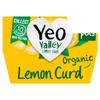 Yeo Valley Lemon Curd Yoghurt 4X120gr x 5 Pack view 1
