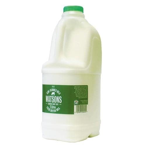 Watsons Semiskimmed Milk 2lt x 10 pack