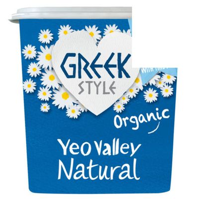 Yeo Valley Greek Style Natural Yoghurt 950gr x 5 Pack