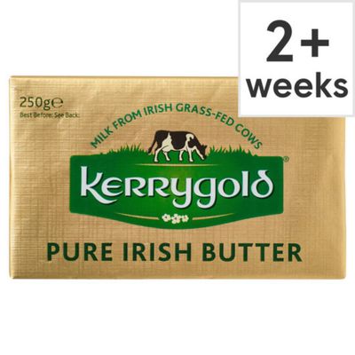 Kerrygold Pure Irish Block Butter 250gr x 5 pack