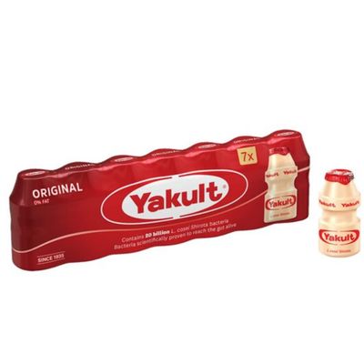 Yakult Fermented Milk Drink 7X65ml x 4 pack