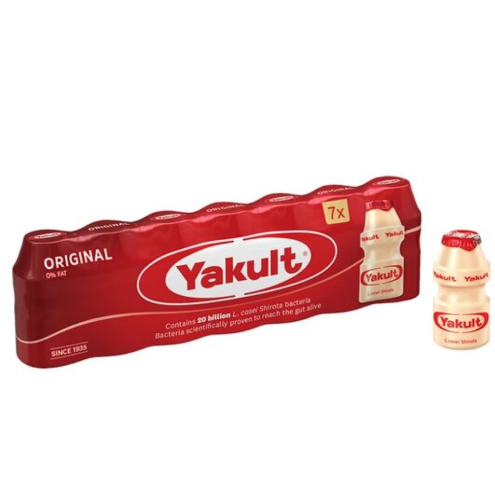 Yakult Fermented Milk Drink 7X65ml x 4 pack