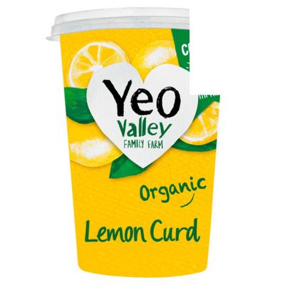 Yeo Valley Lemon Curd Yoghurt 450gr x 5 Pack