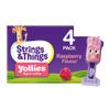 Yollies Raspberry 4X25gr x 5 Pack view 1