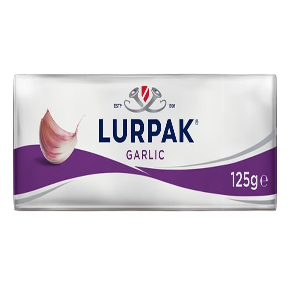 Lurpak Garlic Butter 125gr x 5 pack