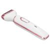 4 in 1 usb rechargeable electric shaver electric for women waterproof skin straightener stainless steel eyebrow view 3