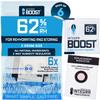 Integra Boost - 62% RH Level - 2 Gram Size - Two-Way Humidity Control Pack Incl. Replacement Indicator Cards - Moisture Balancer Packet For Food Storage & Preserving Herbs, Protects 1/4 Oz (Pack of 6) view 1