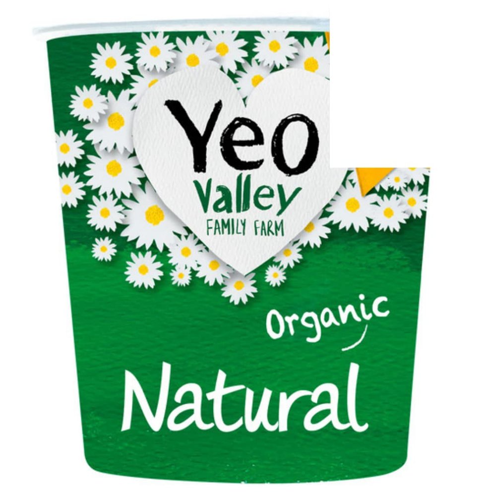 Yeo Valley Natural Yoghurt 150gr x 20 Pack