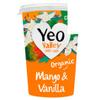 Yeo Valley Mango & Vanilla Yoghurt 450gr x 5 Pack view 1