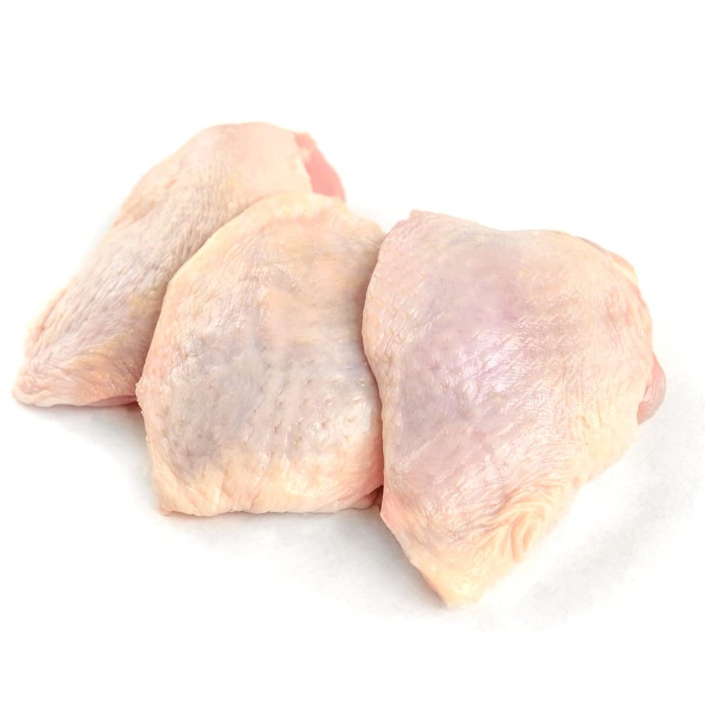 Fresh Chicken Thighs 5kg (10%) | Premium Quality Poultry | Juicy & Tender | High Protein | Perfect for Roasting, Grilling, BBQ & Family Meals
