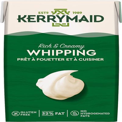Kerrymaid Whipped Cream 1lt x 4 pack