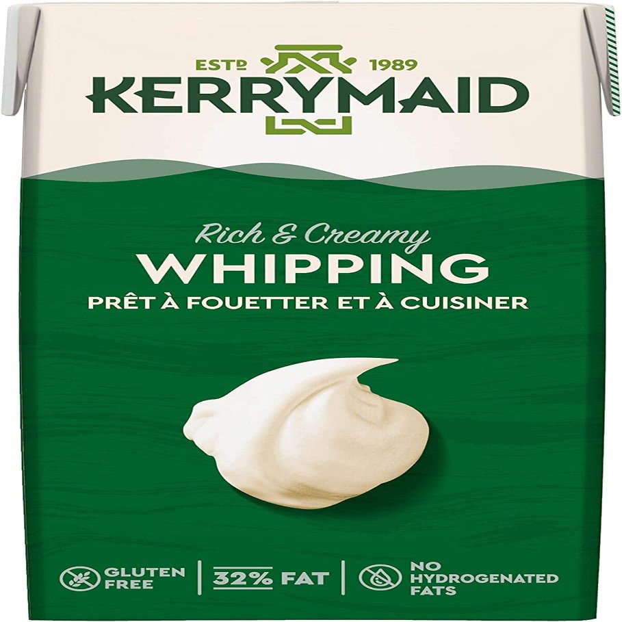 Kerrymaid Whipped Cream 1lt x 4 pack