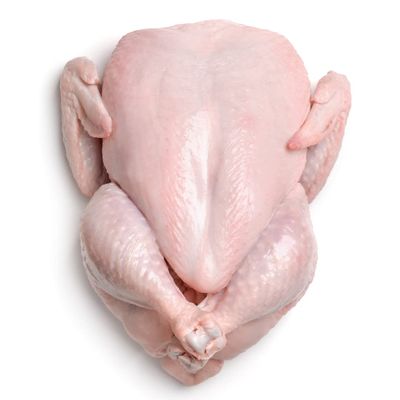 Small Whole Chicken 1.5kg -/+10% x 2 Units Fresh Halal Chickens for Roasting, Grilling & Family Meals Tender & Juicy Poultry Twin Pack