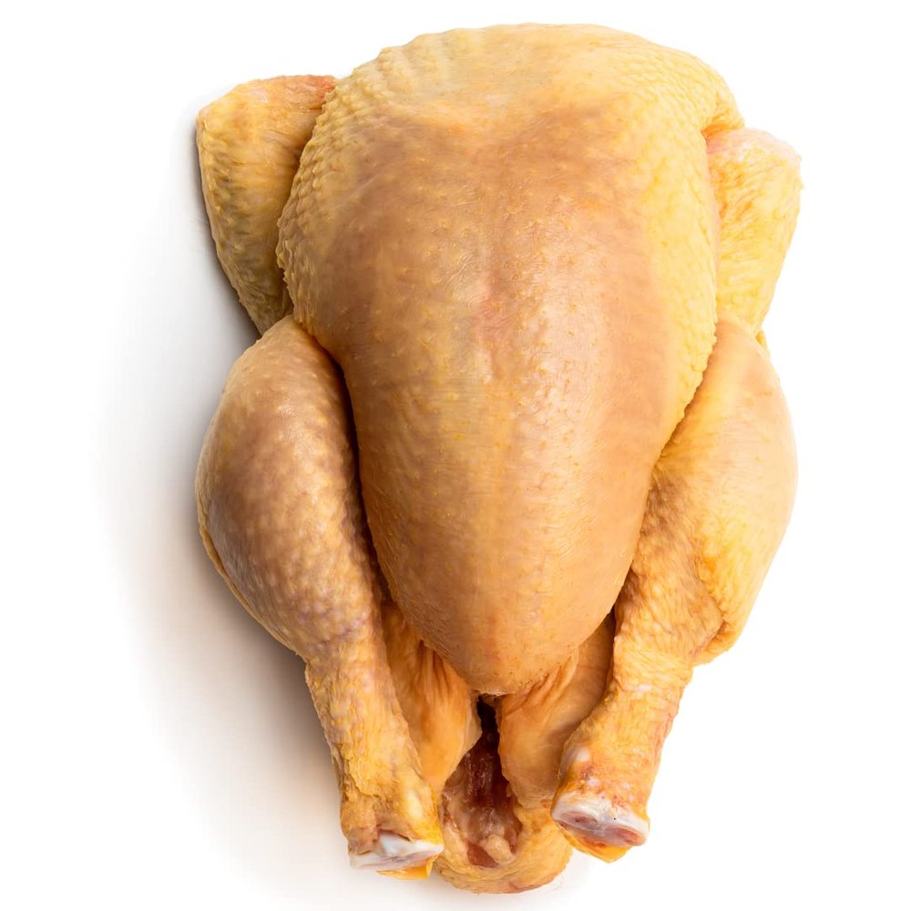 Corn Fed Poussin Whole 250g -/+10% x 4 Pack Premium Tender Corn-Fed Baby Chicken for Grilling, Roasting & Gourmet Recipes Fresh Halal Poultry