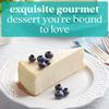 David's Cookies Dreamy Cheesecake - Delicious and Fresh Cheesecake - 10" with 14 Servings and No Added Sugar view 4