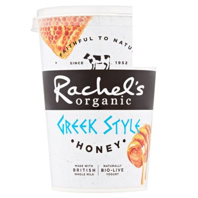 Rachel's Organic Greek Style Honey Yoghurt 450gr x 5 Pack