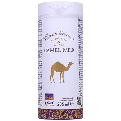 Camelicious Camel Milk 235ml x 5 Pack