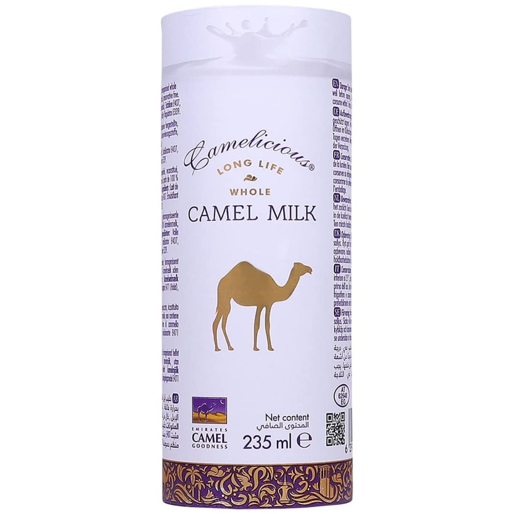 Camelicious Camel Milk 235ml x 5 Pack