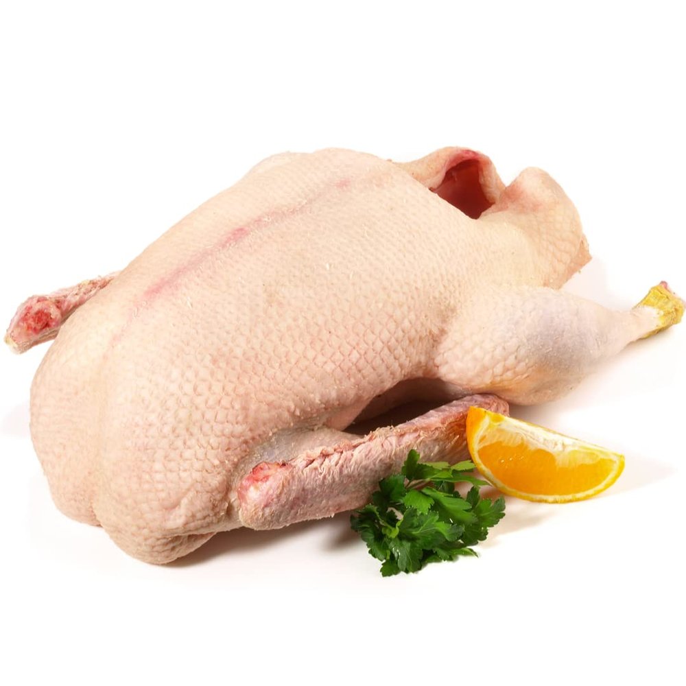 Halal Freshly Frozen Free-Range Whole Goose 4-5kg -/+10% | Premium Quality Halal Poultry | Perfect for Roasting, Festive Dinners & Special Occasions