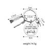 Dentist Gift Funny Dentist Keychain Dental Keyring Graduation Gift Dental Assistant Gift Office Orthodontist Gift, A(to Save Teeth), S view 2