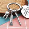 Dentist Gift Funny Dentist Keychain Dental Keyring Graduation Gift Dental Assistant Gift Office Orthodontist Gift, A(to Save Teeth), S view 3