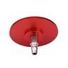 4.0x2.1 Inches Powerful Massage Cup Adapter For Vac-U-Lock Machine Air Connector Device Attachments Accessory Gift (Red) view 3