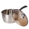 Alvinlite Milk Pot Small Soup Pot Thickened Composite Steel Non-Magnetic Single Handle Cooking Utensils 18Cm Small view 2