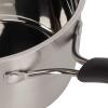 Alvinlite Milk Pot Small Soup Pot Thickened Composite Steel Non-Magnetic Single Handle Cooking Utensils 18Cm Small view 3
