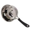 Alvinlite Milk Pot Small Soup Pot Thickened Composite Steel Non-Magnetic Single Handle Cooking Utensils 18Cm Small view 4