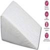 ComfyWise Wedge Pillow Orthopedic Foam Made in UK Back Support Reading Pillows for Bed Back Pain Leg Elevation Acid Reflux Removable & Washable Cover view 2