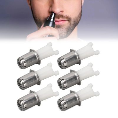 10pcs Nose Trimmer Head, Nose Hair Trimmer Head Accurate Shaving Universal Replacement Clipper Blade Heads for Electric Nose and Ear Hair Trimmer