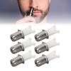 10pcs Nose Trimmer Head, Nose Hair Trimmer Head Accurate Shaving Universal Replacement Clipper Blade Heads for Electric Nose and Ear Hair Trimmer view 1