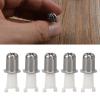 10pcs Nose Trimmer Head, Nose Hair Trimmer Head Accurate Shaving Universal Replacement Clipper Blade Heads for Electric Nose and Ear Hair Trimmer view 2
