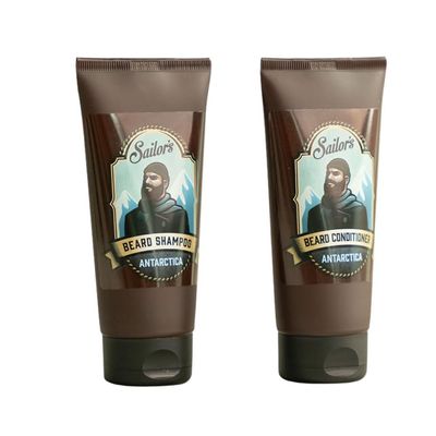 Sailor's Clean Beard Kit - for a clean and fresh beard
