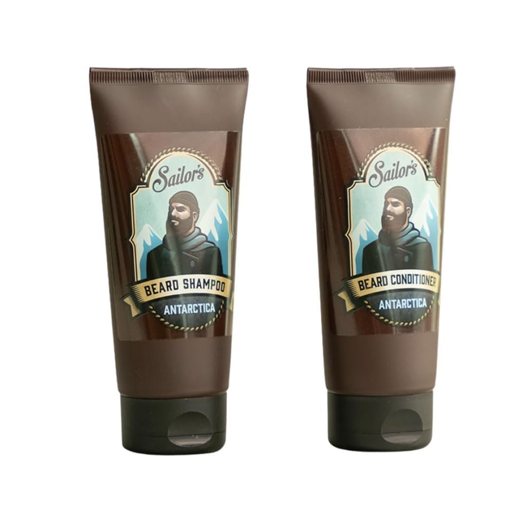 Sailor's Clean Beard Kit - for a clean and fresh beard