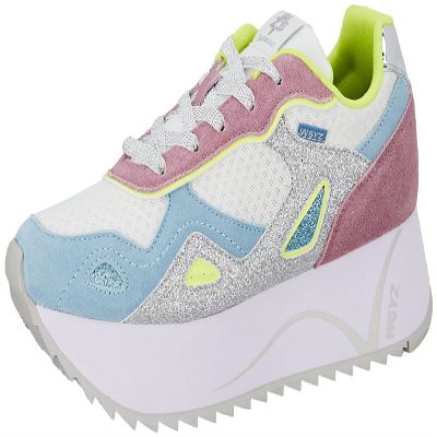W6yz Women's Tessa W. Oxford Shoe, Dream Valeriana, 7 UK Blue