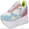 W6yz Women's Tessa W. Oxford Shoe, Dream Valeriana, 7 UK Blue view 1
