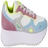 W6yz Women's Tessa W. Oxford Shoe, Dream Valeriana, 7 UK Blue view 4
