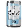 Britvic Soda Water, 24 x 150ml Can view 3
