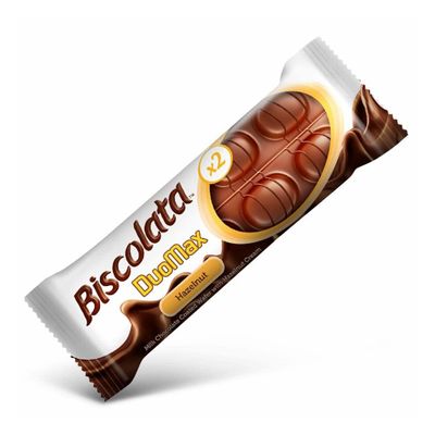 Biscolata Duomax Hazelnut 44gr x 20 pack