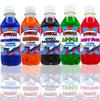 ToppDogz Slush Syrup|Snow Cone Syrup|Slushy| 5x Pack Blue Raspberry, Mango, Candy Floss, Apple and Apple & Blackcurrant slushie view 1