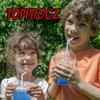 ToppDogz Slush Syrup|Snow Cone Syrup|Slushy| 5x Pack Blue Raspberry, Mango, Candy Floss, Apple and Apple & Blackcurrant slushie view 2