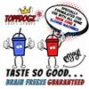 ToppDogz Slush Syrup|Snow Cone Syrup|Slushy| 5x Pack Blue Raspberry, Mango, Candy Floss, Apple and Apple & Blackcurrant slushie view 3