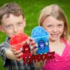 ToppDogz Slush Syrup|Snow Cone Syrup|Slushy| 5x Pack Blue Raspberry, Mango, Candy Floss, Apple and Apple & Blackcurrant slushie view 4