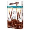 Biscolata Stix Coconut 32gr x 15 pack view 1