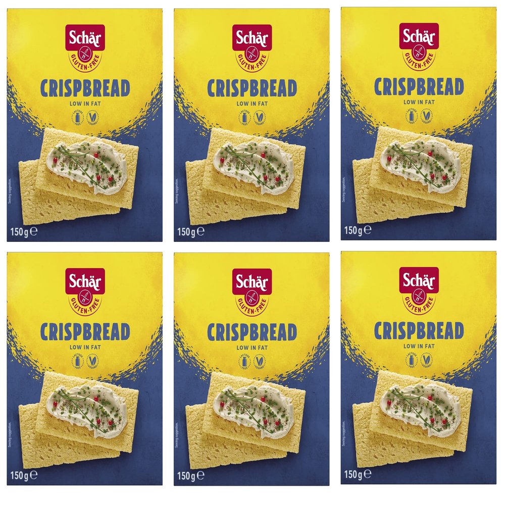 Schr Gluten Free Crispbread Multipack - 6 x 150g