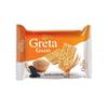 Greta Sesame and Black Cumin Crackers 120gr x 10 pack view 1