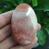 Kigauru Natural crystal rough Natural stone agate palm stones playthings small stones and crystals healing crystals (Color : H47 69g) view 2